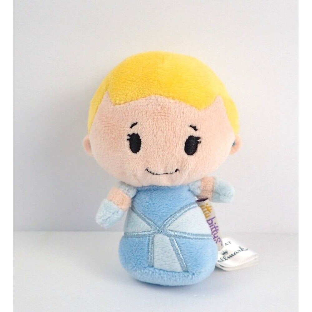 Hallmark Itty Bittys Disney Princess Cinderella Doll Stuffed Plush Toy 4.5"